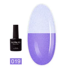 Гель лак KOMILFO Deluxe TERMO 8 мл (019)