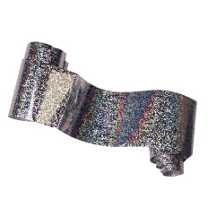 Фольга для лиття KOMILFO (Срібло точки дрібні-голограма)