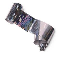 Фольга для лиття KOMILFO (Срібло туман-голограма)