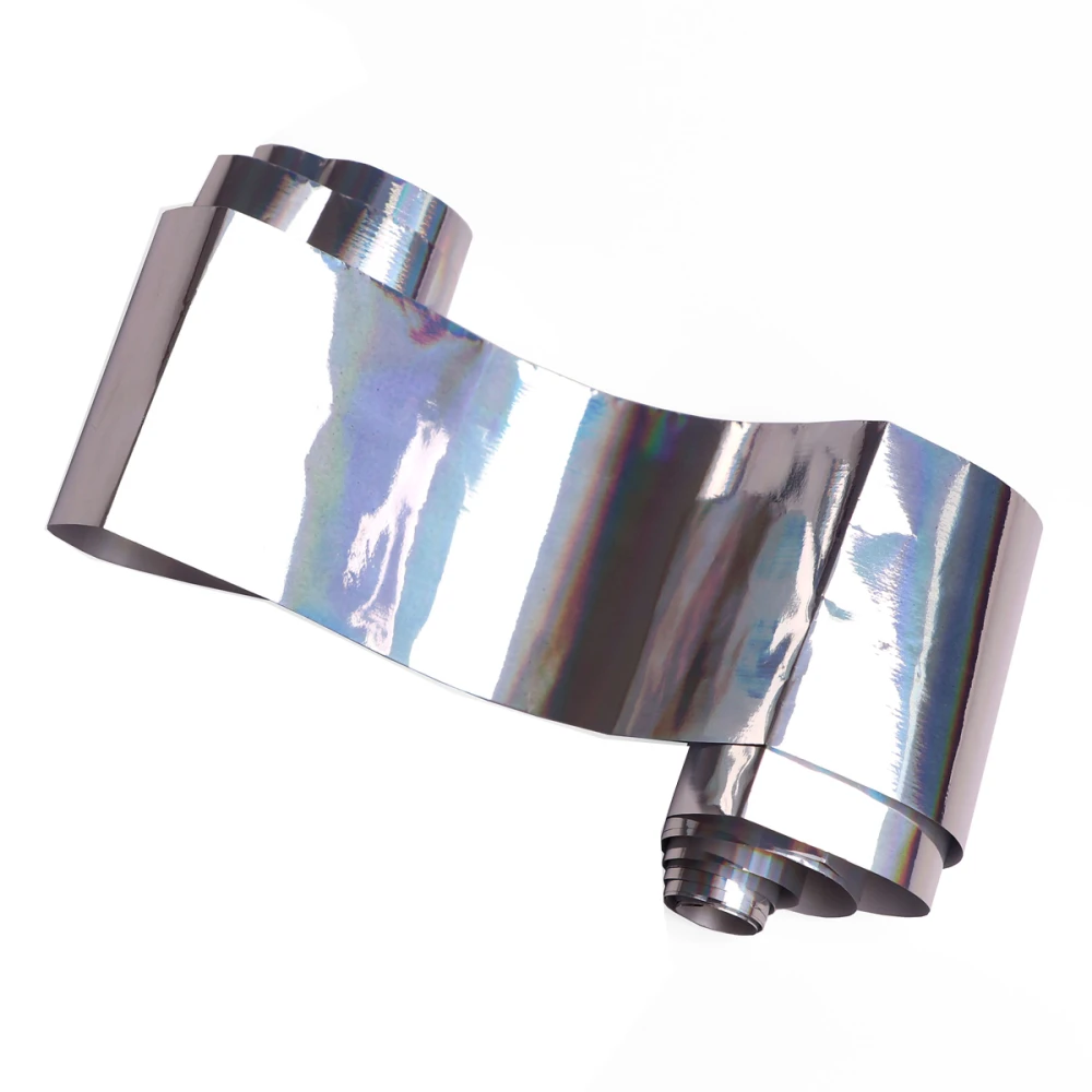 Фольга для лиття KOMILFO (Срібло-голограма)