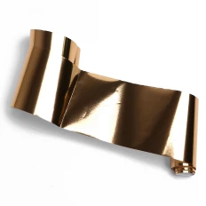 Фольга для лиття KOMILFO (Турецьке золото-глянцева)