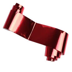 Фольга для лиття KOMILFO (Червона-глянцева)