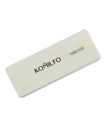 Шліфування KOMILFO білий міні 100/100