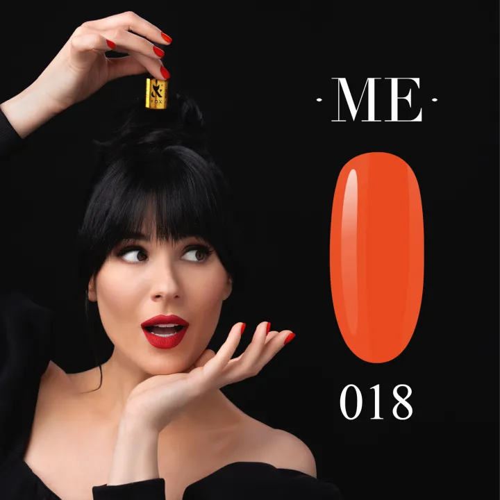 Гель лак FOX gold Masha Efrosinina 7 мл (018)