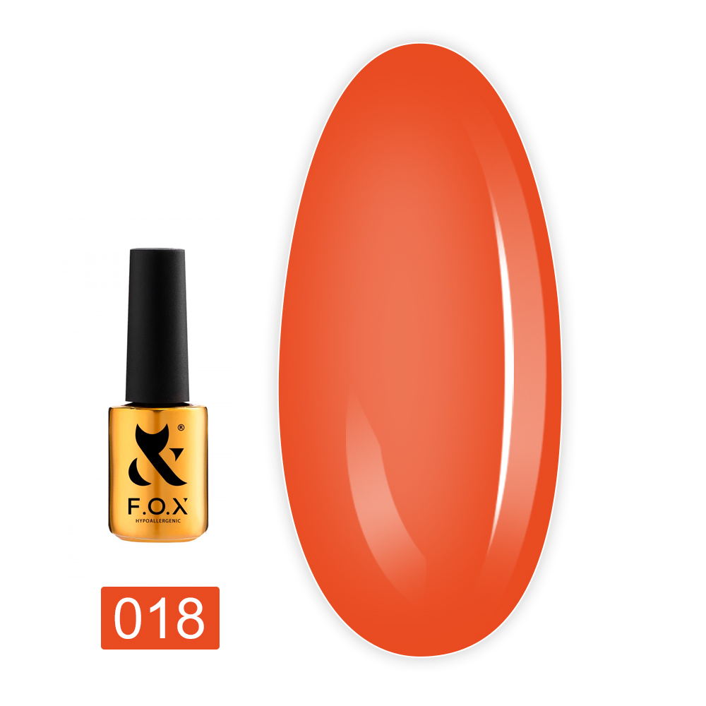 Гель лак FOX gold Masha Efrosinina 7 мл (018)