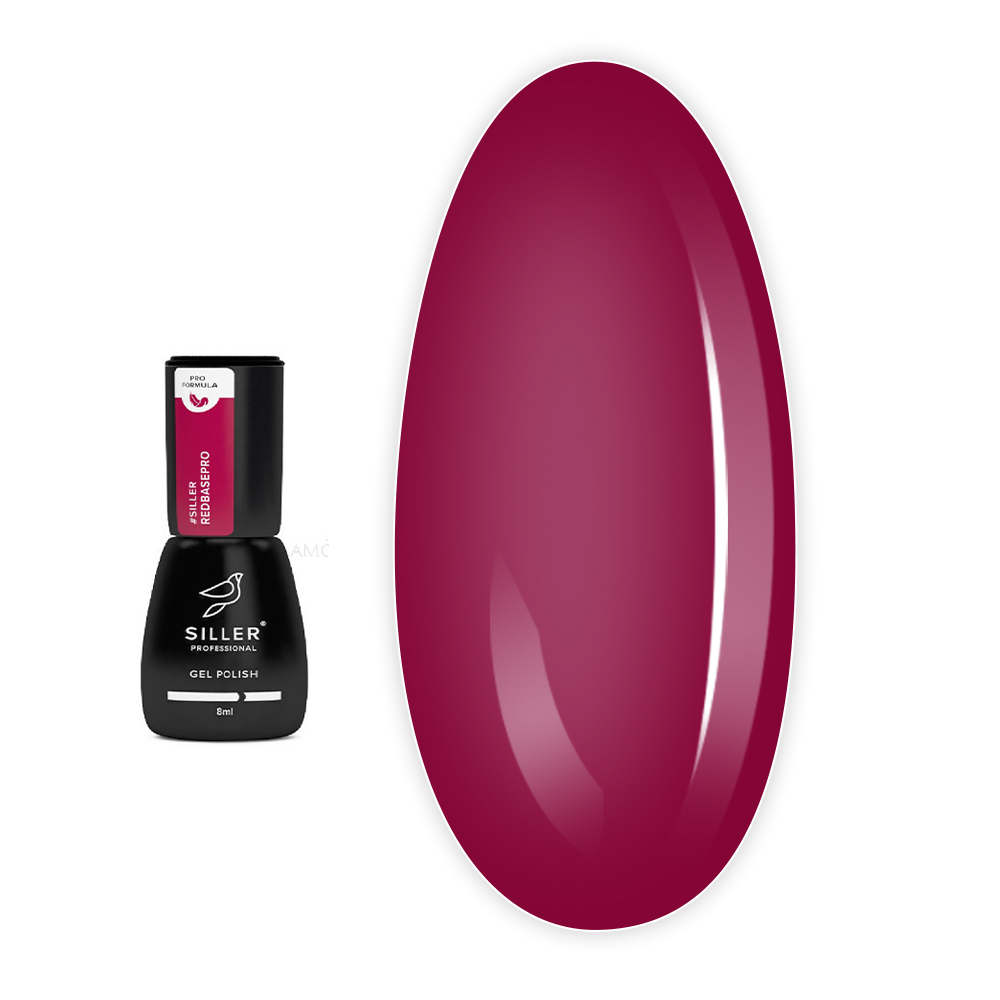 База Siller Base Red Pro 8 мл
