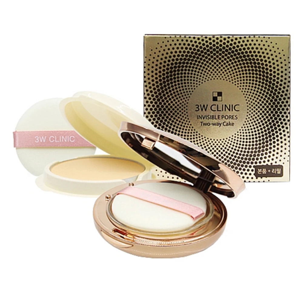 Кушон для обличчя 3W CLINIC Invisible Pores Two Way Cake 12 г2 (21)