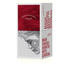 Маска для окрашенных волос TrendyHair с кератином и женьшенем 500 мл