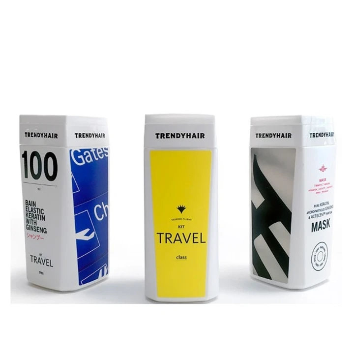 Набір для подорожей TrendyHair (шампунь, кондиціонер, маска, парфум для волосся)