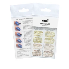 Трафарет-слайдер E.MI Nail Crust (56 Рептилии)