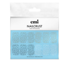 Трафарет-слайдер E.MI NailCrust (59 Орнаменти)