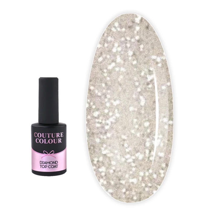 Топ зі світловідбивним ефектом COUTURE DIAMOND Top 9 мл