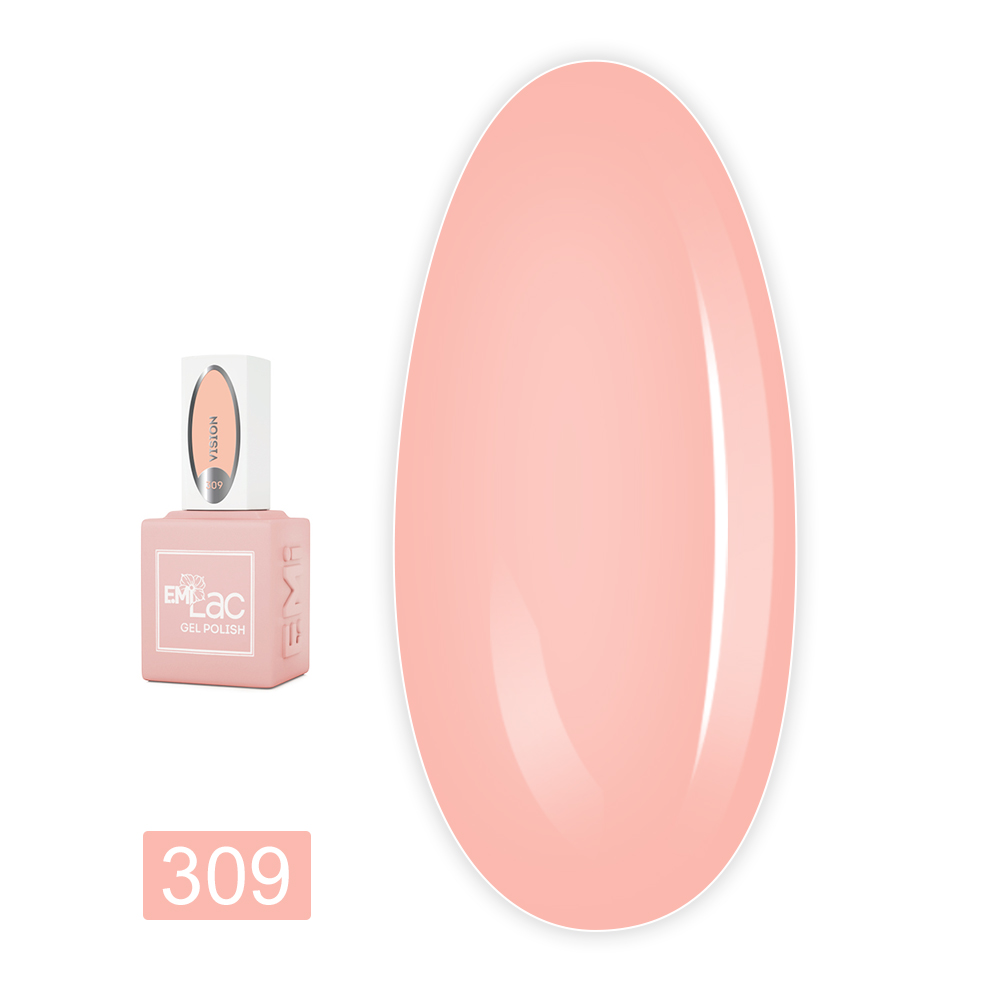 Гель-лак E MiLac 9 мл (309 Бачення)