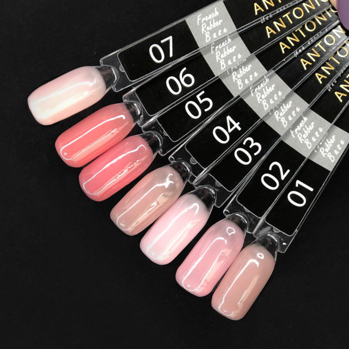 База ANTONIO DAMATTI Rubber French 10 мл (06)