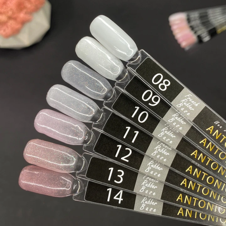 База ANTONIO DAMATTI Rubber French 10 мл (08)