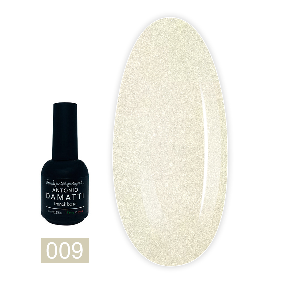 База ANTONIO DAMATTI Rubber French 10 мл (09)
