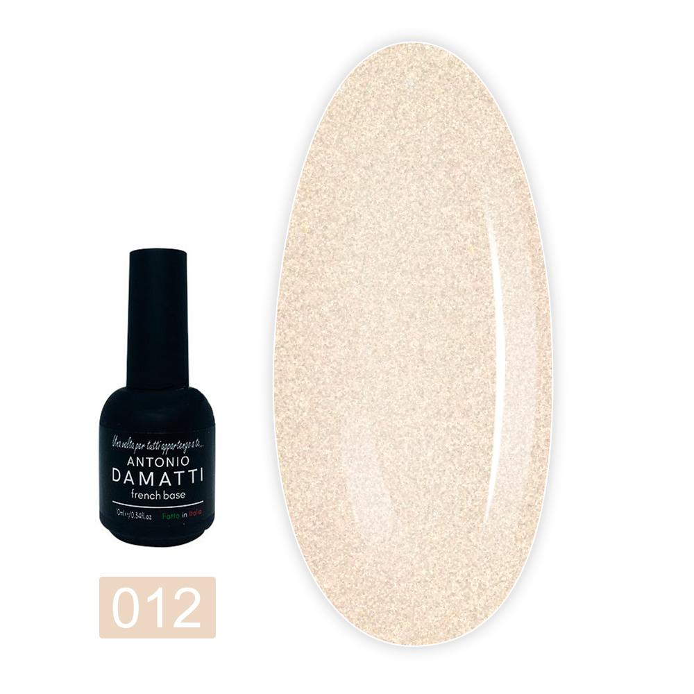 База ANTONIO DAMATTI Rubber French 10 мл (12)