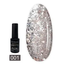 Гель лак ANTONIO DAMATTI Brilliance 9 мл (01)