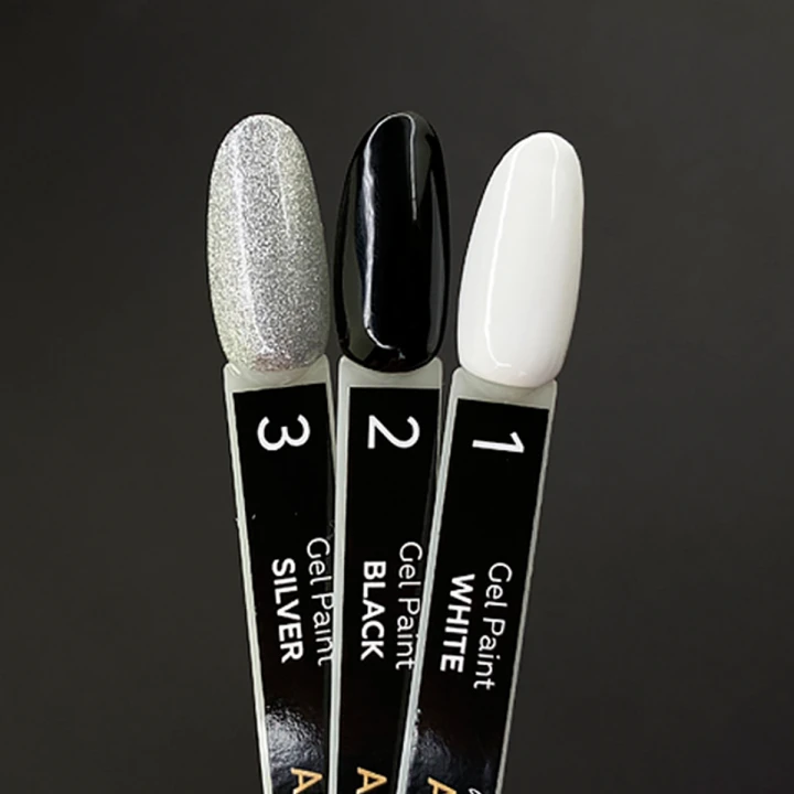 Гель-краска ANTONIO DAMATTI (Silver)