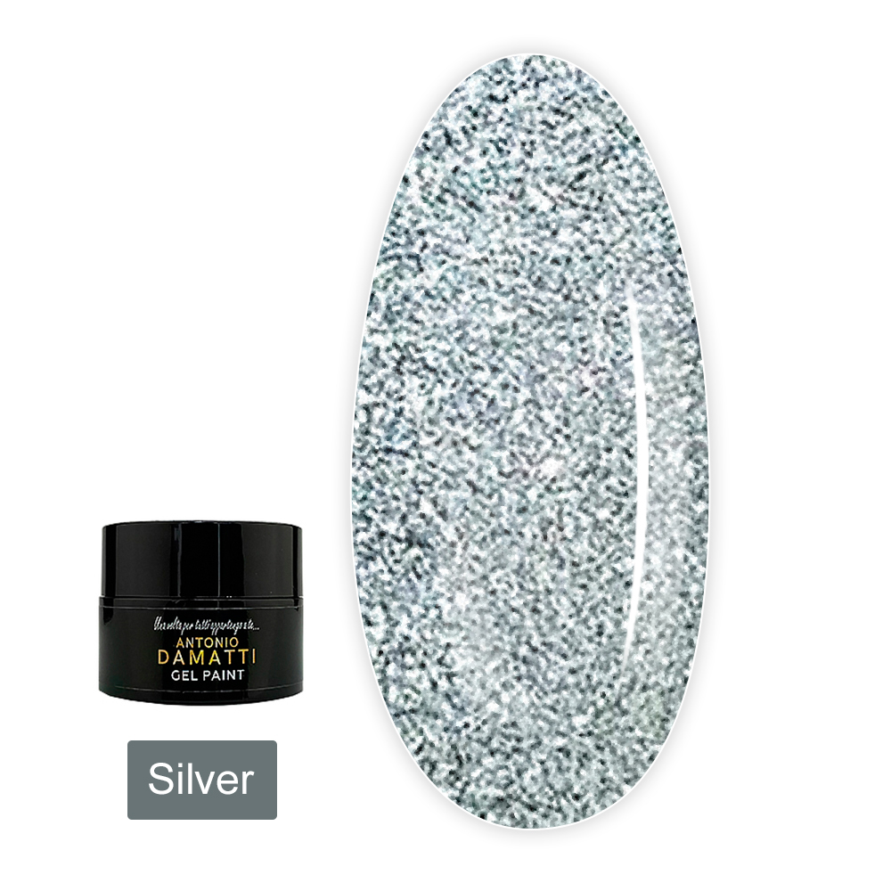 Гель-краска ANTONIO DAMATTI (Silver)