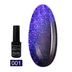 Гель лак ANTONIO DAMATTI Cat Eye 9D 6 мл (01)