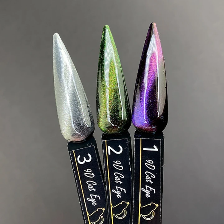 Гель лак ANTONIO DAMATTI Cat Eye 9D 6 мл (02)