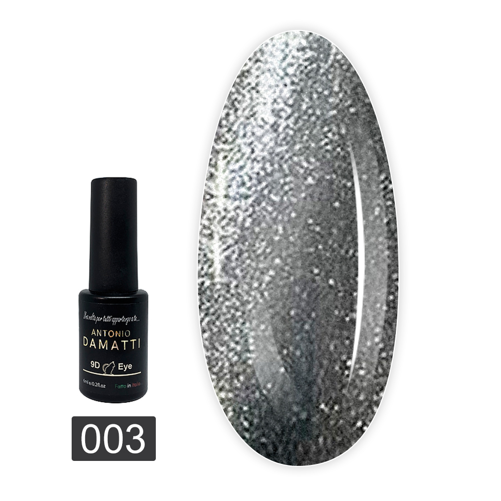 Гель лак ANTONIO DAMATTI Cat Eye 9D 6 мл (03)