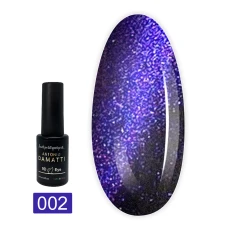 Гель-лак ANTONIO DAMATTI Galaxyb Cat 9D 6 мл (02)
