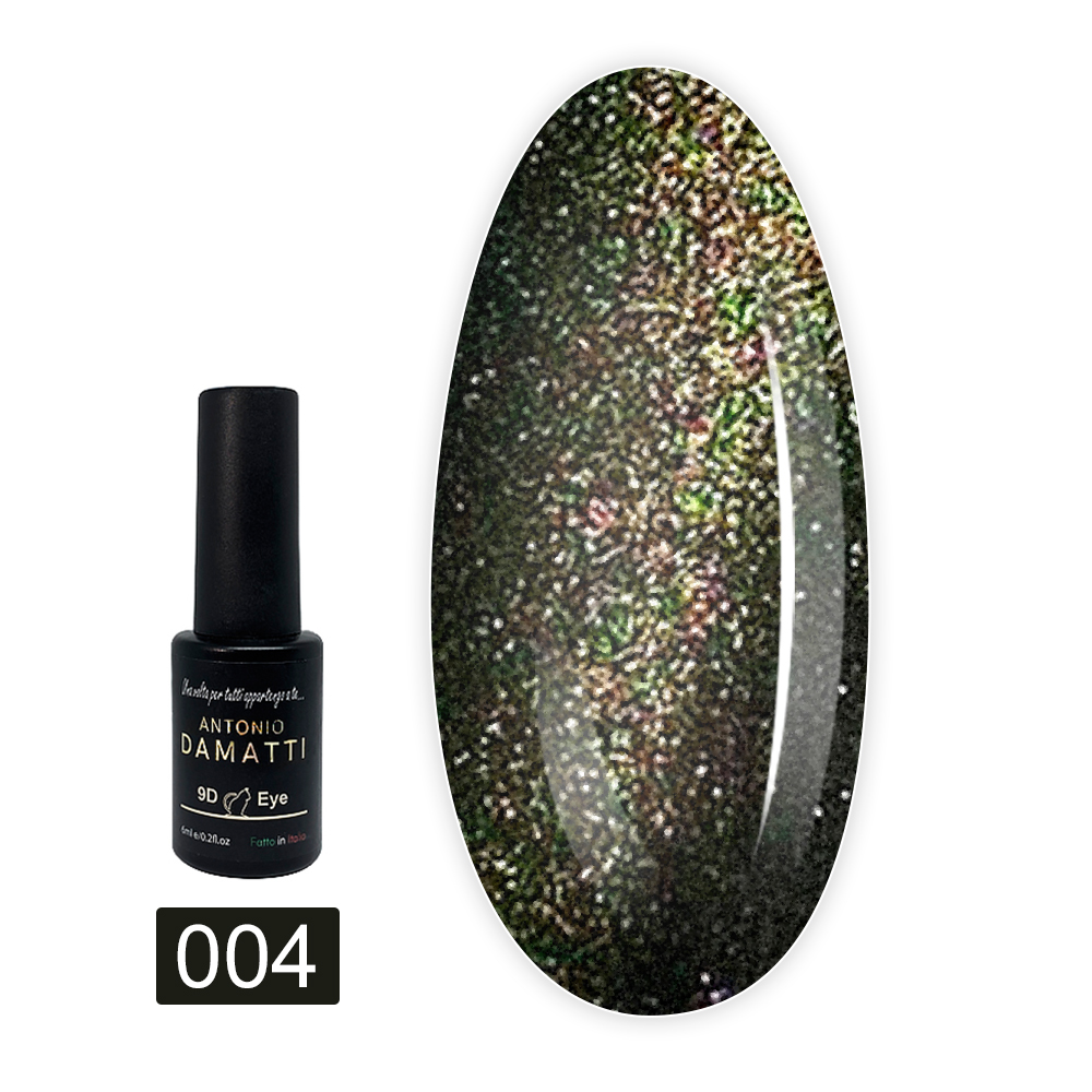 Гель лак ANTONIO DAMATTI Galaxyb Cat 9D 6 мл (04)