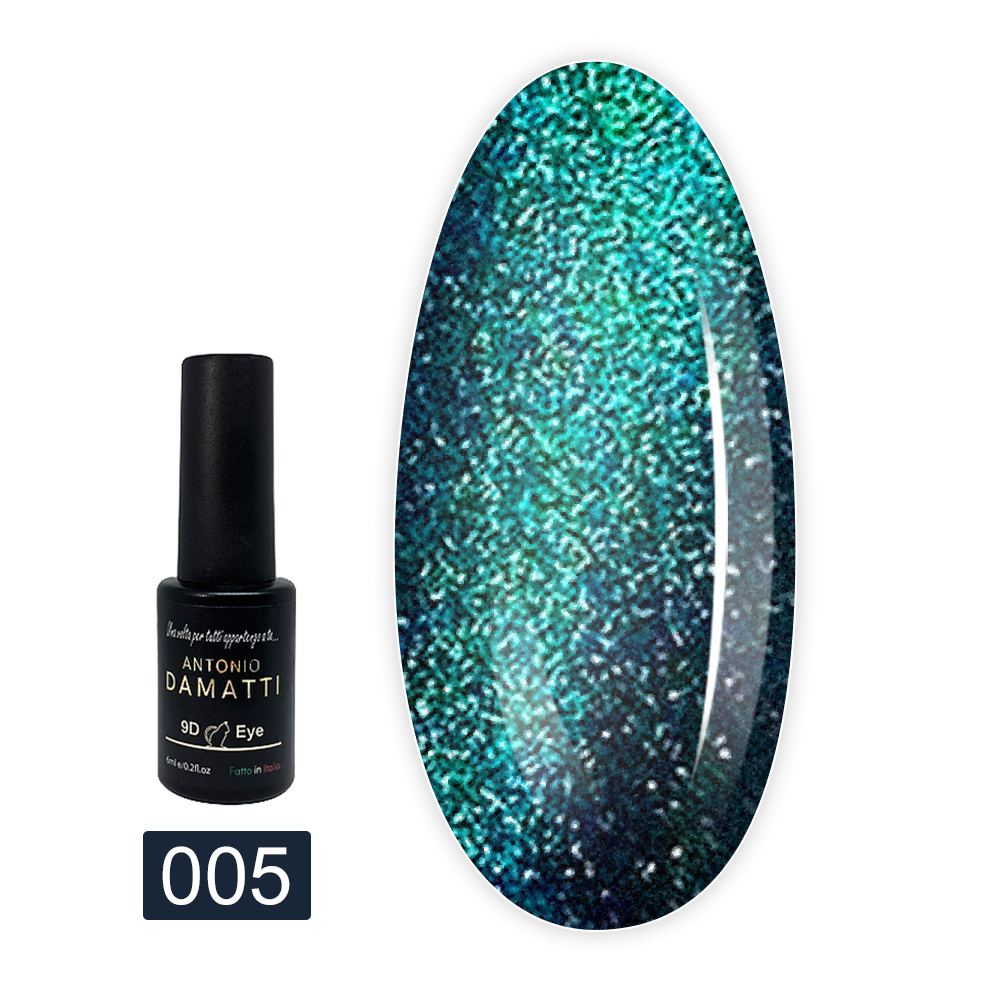 Гель лак ANTONIO DAMATTI Galaxyb Cat 9D 6 мл (05)