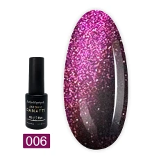 Гель-лак ANTONIO DAMATTI Galaxyb Cat 9D 6 мл (06)