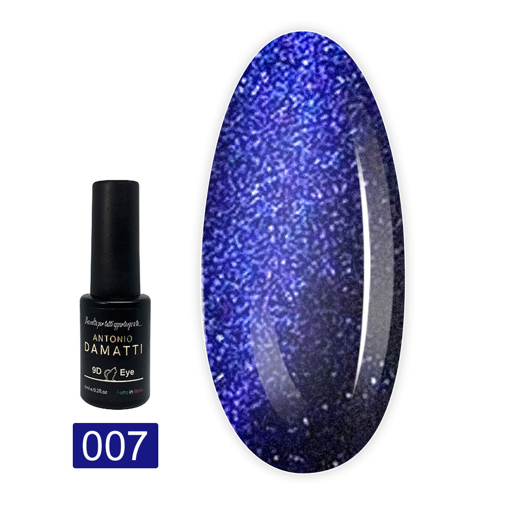 Гель лак ANTONIO DAMATTI Galaxyb Cat 9D 6 мл (07)