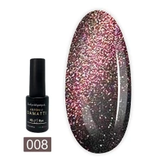Гель-лак ANTONIO DAMATTI Galaxyb Cat 9D 6 мл (08)
