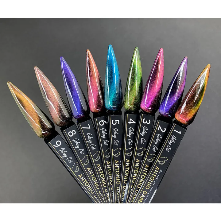 Гель лак ANTONIO DAMATTI Galaxyb Cat 9D 6 мл (09)