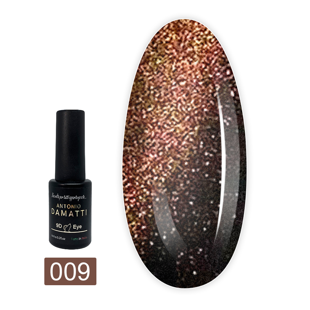 Гель лак ANTONIO DAMATTI Galaxyb Cat 9D 6 мл (09)