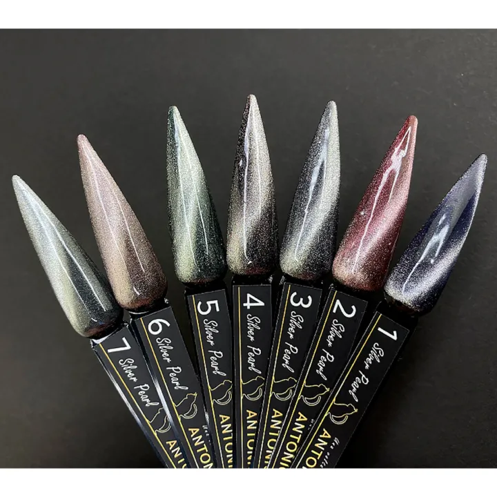 Гель лак ANTONIO DAMATTI Silver Pearl 6 мл (01)