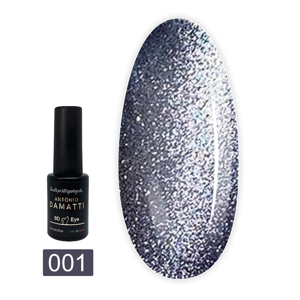 Гель лак ANTONIO DAMATTI Silver Pearl 6 мл (01)
