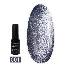 Гель-лак ANTONIO DAMATTI Silver Pearl 6 мл (01)