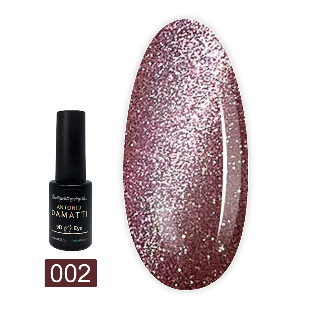 Гель лак ANTONIO DAMATTI Silver Pearl 6 мл (02)