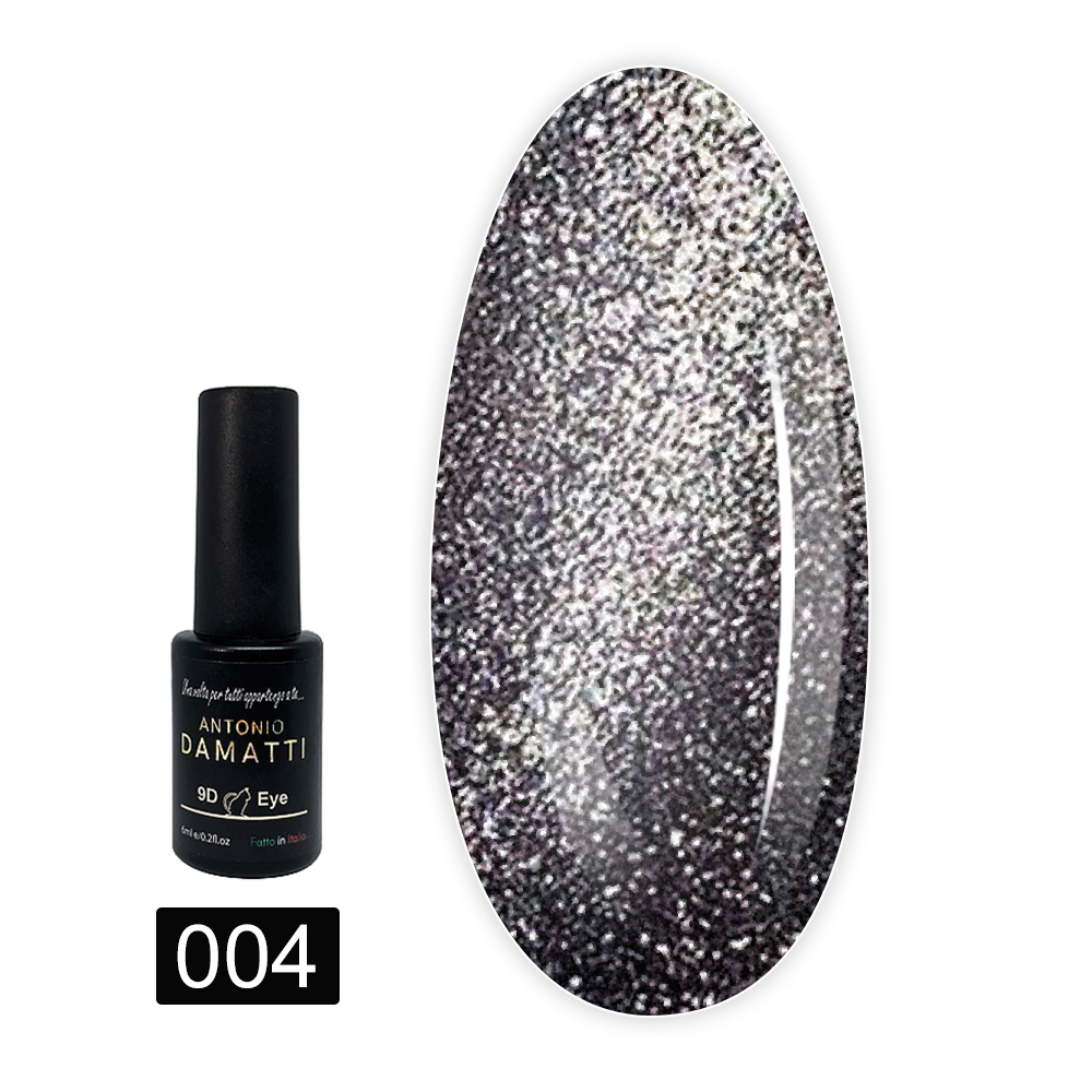 Гель лак ANTONIO DAMATTI Silver Pearl 6 мл (04)