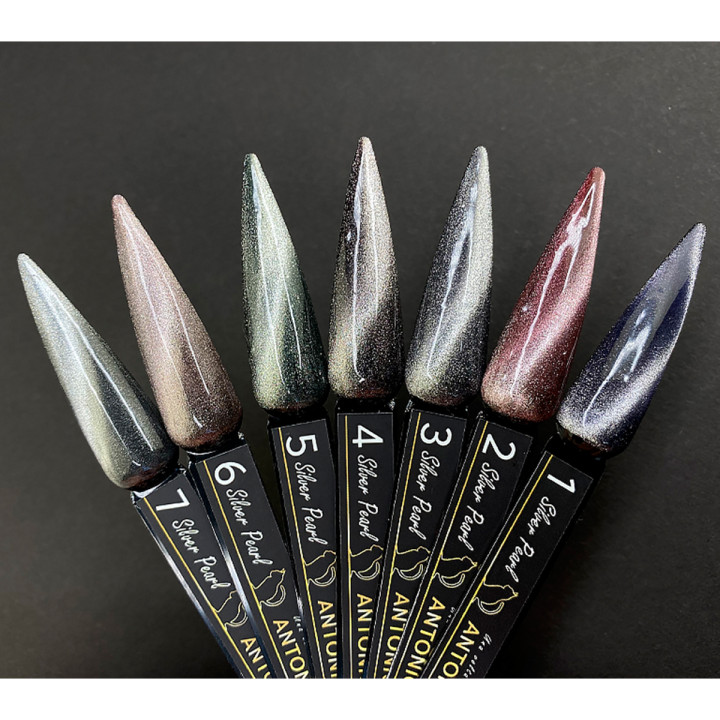 Гель-лак ANTONIO DAMATTI Silver Pearl 6 мл (05)