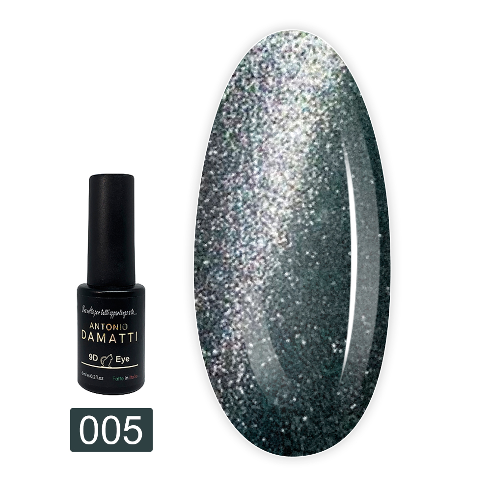 Гель лак ANTONIO DAMATTI Silver Pearl 6 мл (05)
