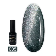 Гель-лак ANTONIO DAMATTI Silver Pearl 6 мл (05)