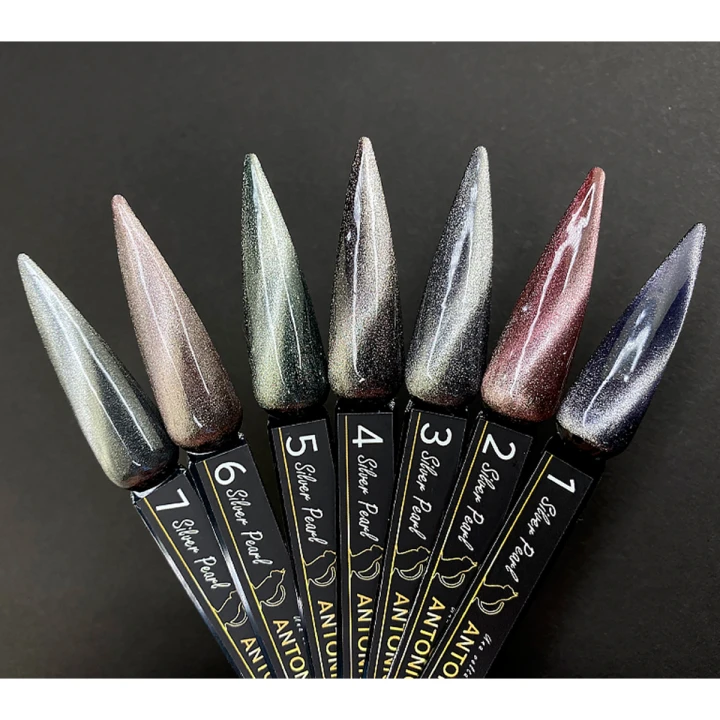 Гель лак ANTONIO DAMATTI Silver Pearl 6 мл (06)