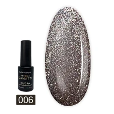 Гель-лак ANTONIO DAMATTI Silver Pearl 6 мл (06)