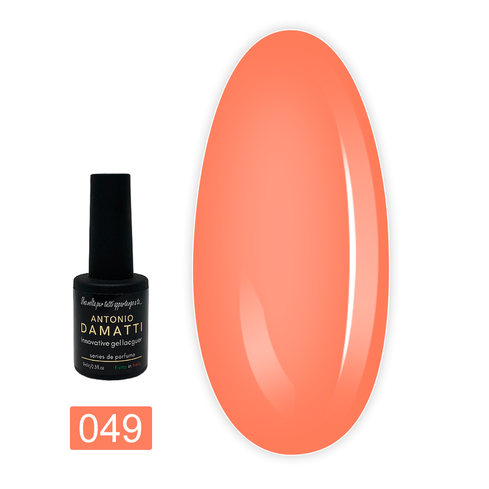 Гель лак ANTONIO DAMATTI 9 мл (049)