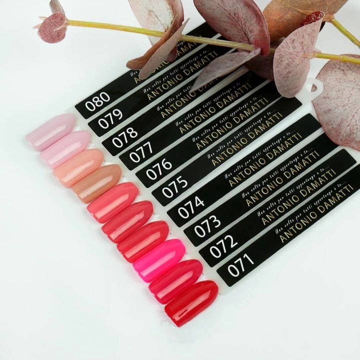 Гель лак ANTONIO DAMATTI 9 мл (073)