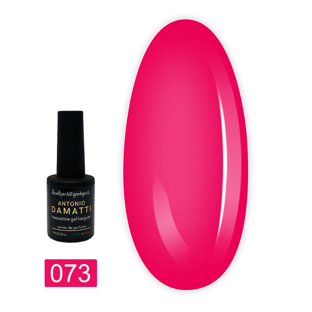 Гель лак ANTONIO DAMATTI 9 мл (073)
