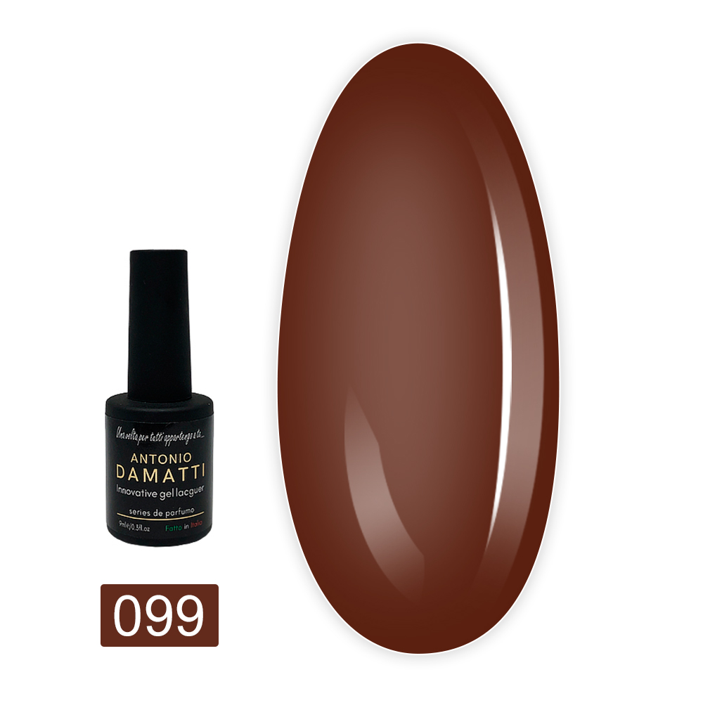 Гель лак ANTONIO DAMATTI 9 мл (099)