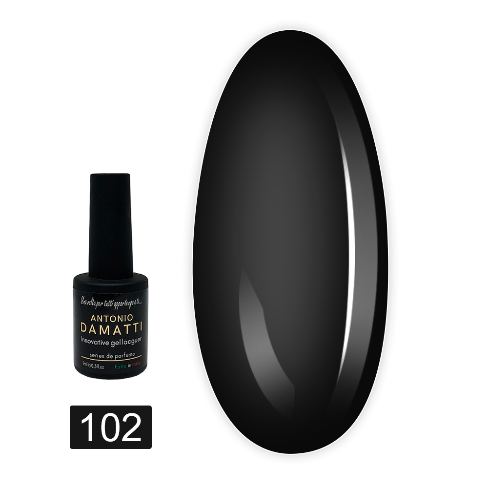 Гель лак ANTONIO DAMATTI 9 мл (102)